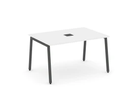 Стол переговорный на А-образном каркасе 40 мм 1580х980х750 Стайл Проджект / Style Project images