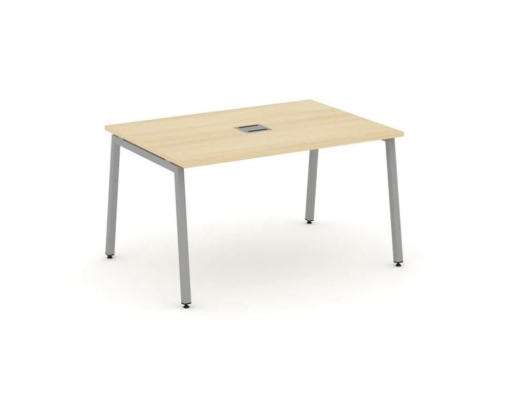 Стол переговорный на А-образном каркасе 40 мм 1580х980х750 Стайл Проджект / Style Project