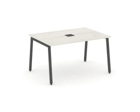 Стол переговорный на А-образном каркасе 40 мм 1580х980х750 Стайл Проджект / Style Project images