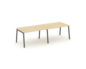 Стол переговорный на А-образном каркасе 40 мм 1960х980х750 Стайл Проджект / Style Project images