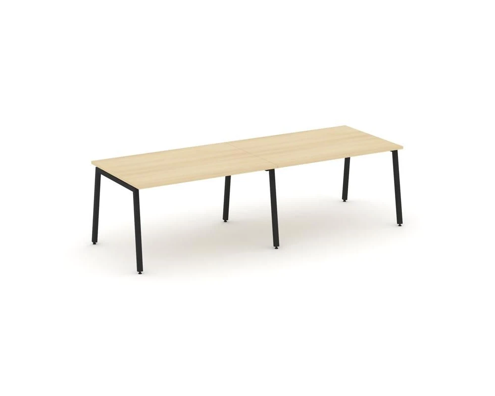 Стол переговорный на А-образном каркасе 40 мм 1960х980х750 Стайл Проджект / Style Project