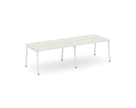 Стол переговорный на А-образном каркасе 40 мм 1960х980х750 Стайл Проджект / Style Project images