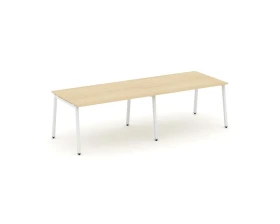 Стол переговорный на А-образном каркасе 40 мм 1960х980х750 Стайл Проджект / Style Project images