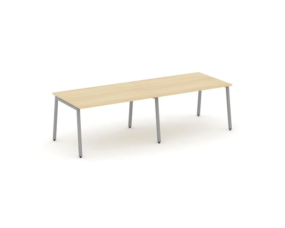 Стол переговорный на А-образном каркасе 40 мм 1960х980х750 Стайл Проджект / Style Project