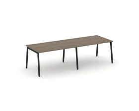 Стол переговорный на А-образном каркасе 40 мм 1960х980х750 Стайл Проджект / Style Project images