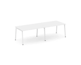 Стол переговорный на А-образном каркасе 40 мм 1960х980х750 Стайл Проджект / Style Project images