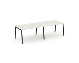 Стол переговорный на А-образном каркасе 40 мм 1960х980х750 Стайл Проджект / Style Project images