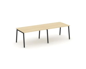 Стол переговорный на А-образном каркасе 40 мм 2360х980х750 Стайл Проджект / Style Project images