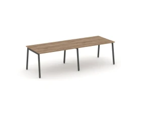 Стол переговорный на А-образном каркасе 40 мм 2360х980х750 Стайл Проджект / Style Project images