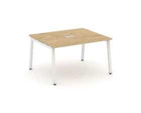 Стол переговорный на А-образном каркасе 50 мм 1180х1180х750 Стайл Проджект / Style Project images