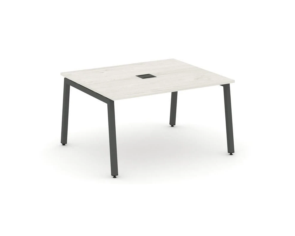 Стол переговорный на А-образном каркасе 50 мм 1180х1180х750 Стайл Проджект / Style Project