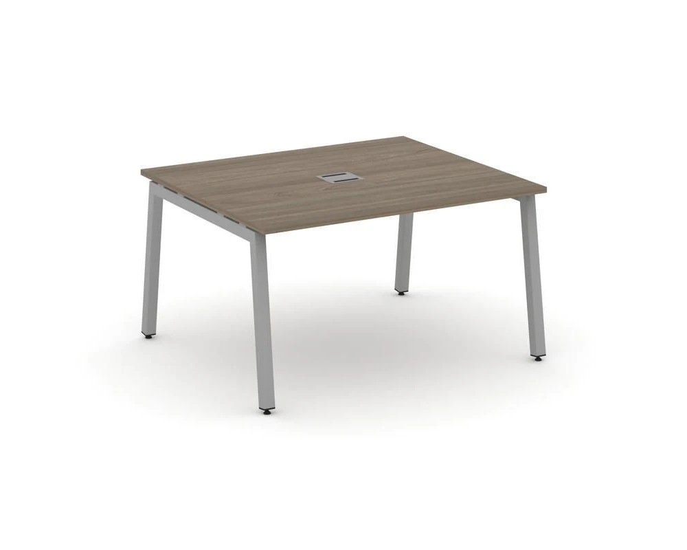 Стол переговорный на А-образном каркасе 50 мм 1180х1180х750 Стайл Проджект / Style Project