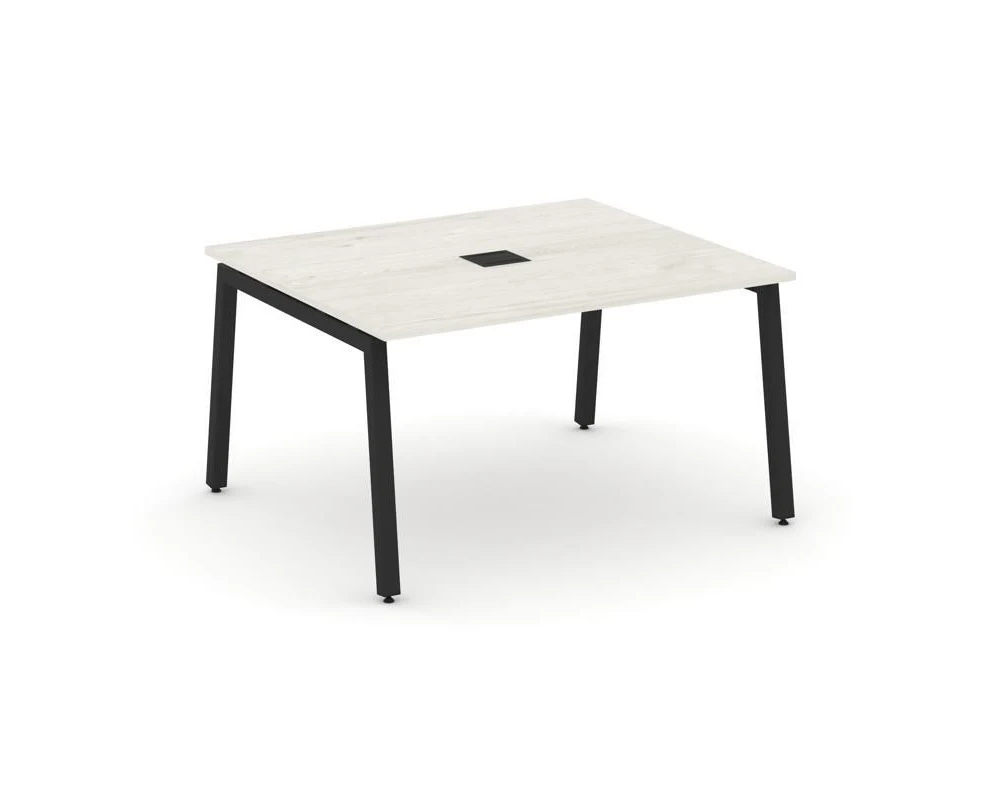 Стол переговорный на А-образном каркасе 50 мм 1180х1180х750 Стайл Проджект / Style Project