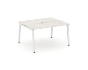 Стол переговорный на А-образном каркасе 50 мм 1180х1180х750 Стайл Проджект / Style Project images