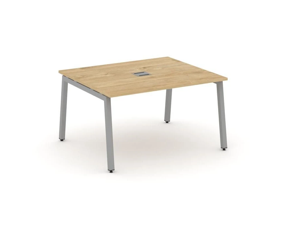 Стол переговорный на А-образном каркасе 50 мм 1180х1180х750 Стайл Проджект / Style Project