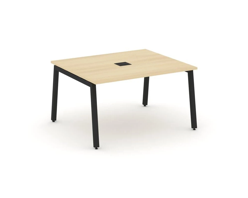 Стол переговорный на А-образном каркасе 50 мм 1180х1180х750 Стайл Проджект / Style Project