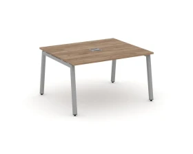 Стол переговорный на А-образном каркасе 50 мм 1180х1180х750 Стайл Проджект / Style Project images