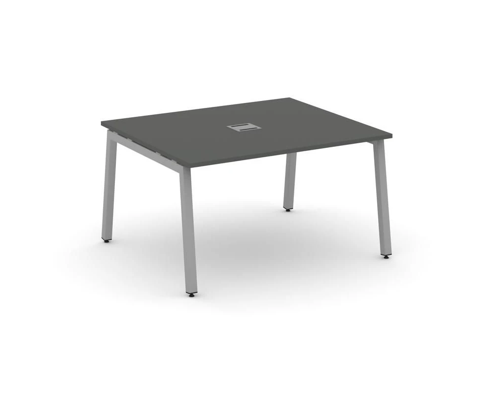 Стол переговорный на А-образном каркасе 50 мм 1180х1180х750 Стайл Проджект / Style Project