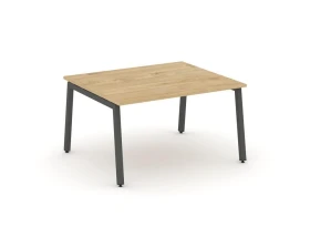 Стол переговорный на А-образном каркасе 50 мм 1580х1180х750 Стайл Проджект / Style Project images