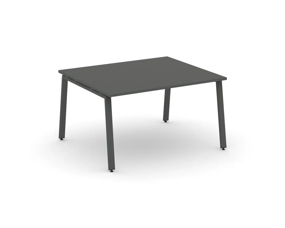 Стол переговорный на А-образном каркасе 60 мм 1180х1180х750 Стайл Проджект / Style Project