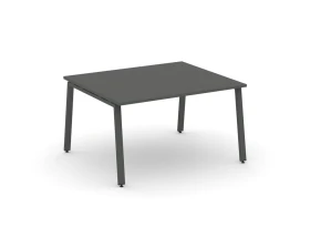 Стол переговорный на А-образном каркасе 60 мм 1180х1180х750 Стайл Проджект / Style Project images