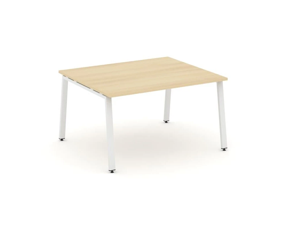 Стол переговорный на А-образном каркасе 60 мм 1180х1180х750 Стайл Проджект / Style Project