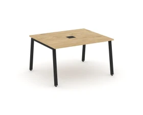 Стол переговорный на А-образном каркасе 60 мм 1380х1180х750 Стайл Проджект / Style Project images