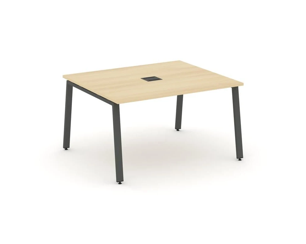 Стол переговорный на А-образном каркасе 60 мм 1380х1180х750 Стайл Проджект / Style Project