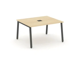 Стол переговорный на А-образном каркасе 60 мм 1380х1180х750 Стайл Проджект / Style Project images