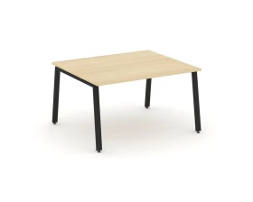 Стол переговорный на А-образном каркасе 60 мм 1380х1180х750 Стайл Проджект / Style Project images