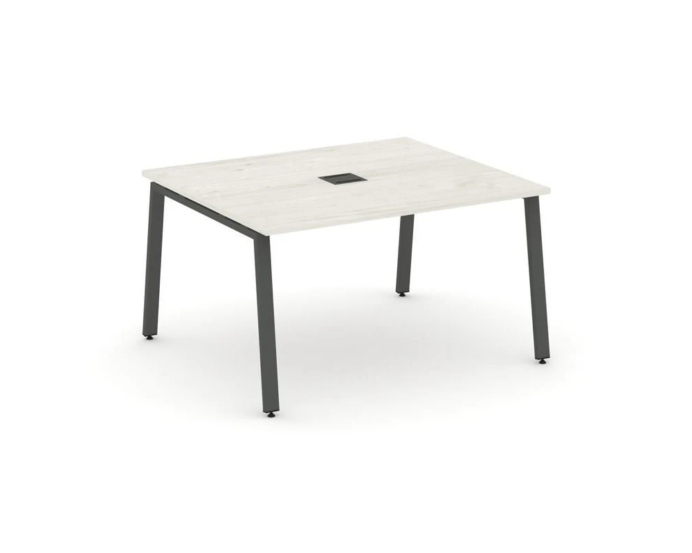 Стол переговорный на А-образном каркасе 60 мм 1380х1180х750 Стайл Проджект / Style Project