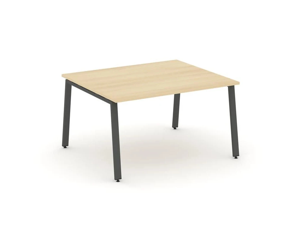 Стол переговорный на А-образном каркасе 60 мм 1380х1180х750 Стайл Проджект / Style Project