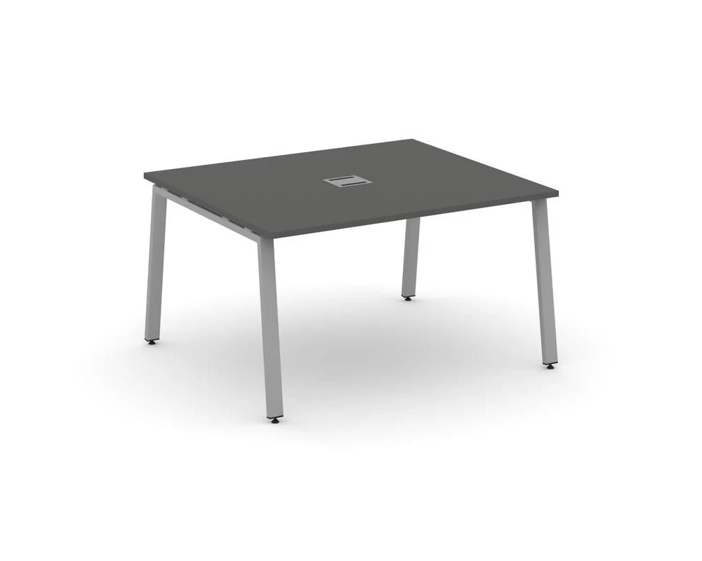 Стол переговорный на А-образном каркасе 60 мм 1380х1180х750 Стайл Проджект / Style Project