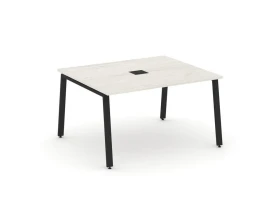 Стол переговорный на А-образном каркасе 60 мм 1380х1180х750 Стайл Проджект / Style Project images