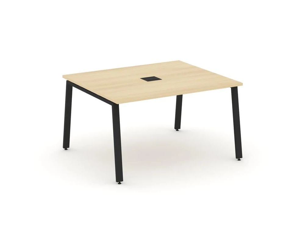 Стол переговорный на А-образном каркасе 60 мм 1380х1180х750 Стайл Проджект / Style Project