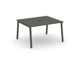 Стол переговорный на А-образном каркасе 60 мм 1380х1180х750 Стайл Проджект / Style Project images