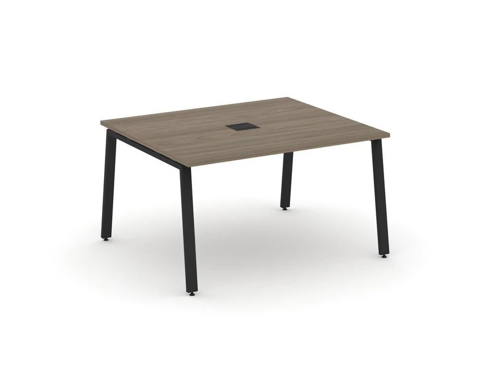 Стол переговорный на А-образном каркасе 60 мм 1380х1180х750 Стайл Проджект / Style Project