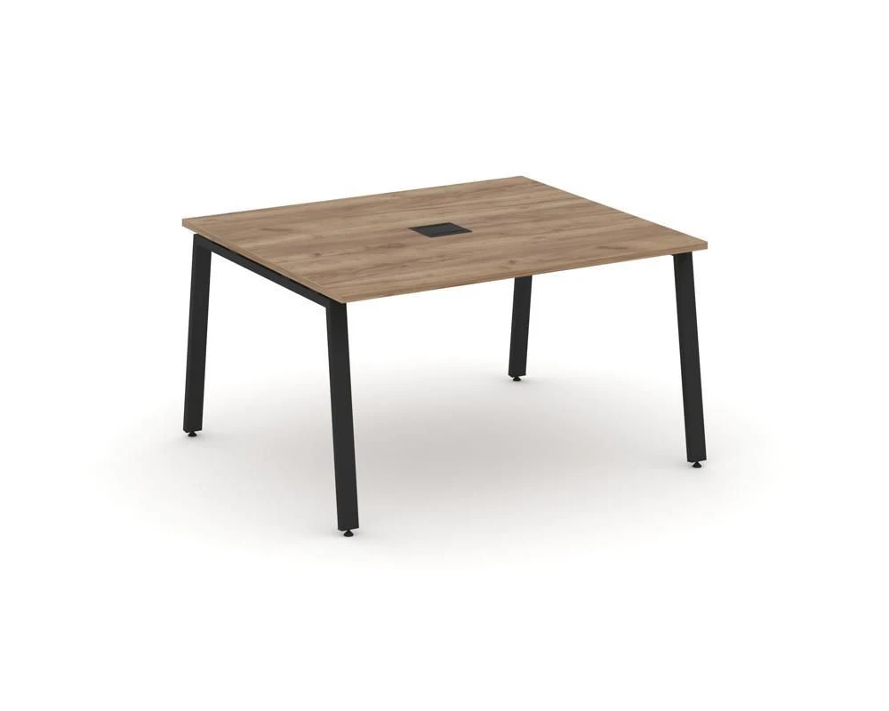 Стол переговорный на А-образном каркасе 60 мм 1580х1180х750 Стайл Проджект / Style Project