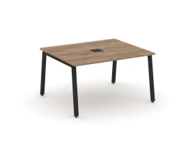 Стол переговорный на А-образном каркасе 60 мм 1580х1180х750 Стайл Проджект / Style Project images