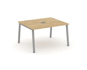 Стол переговорный на А-образном каркасе 60 мм 1580х1180х750 Стайл Проджект / Style Project images
