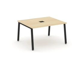 Стол переговорный на А-образном каркасе 60 мм 1580х1180х750 Стайл Проджект / Style Project images