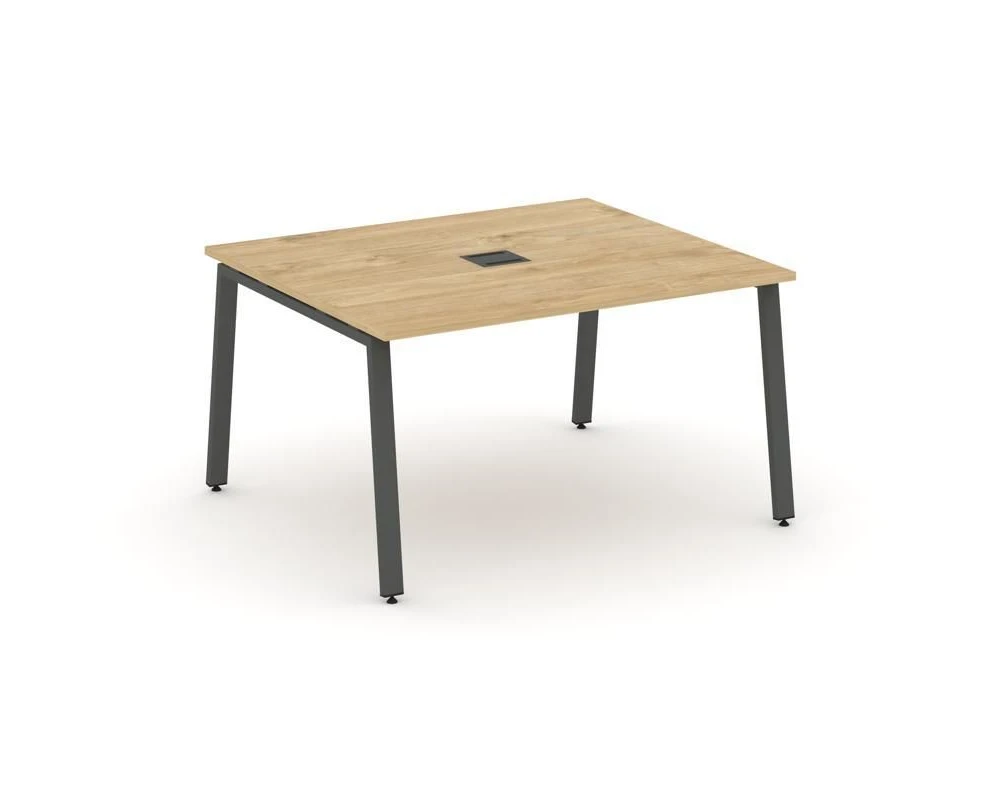 Стол переговорный на А-образном каркасе 60 мм 1580х1180х750 Стайл Проджект / Style Project