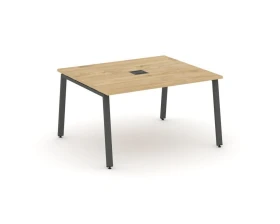 Стол переговорный на А-образном каркасе 60 мм 1580х1180х750 Стайл Проджект / Style Project images