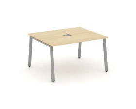 Стол переговорный на А-образном каркасе 60 мм 1580х1180х750 Стайл Проджект / Style Project images