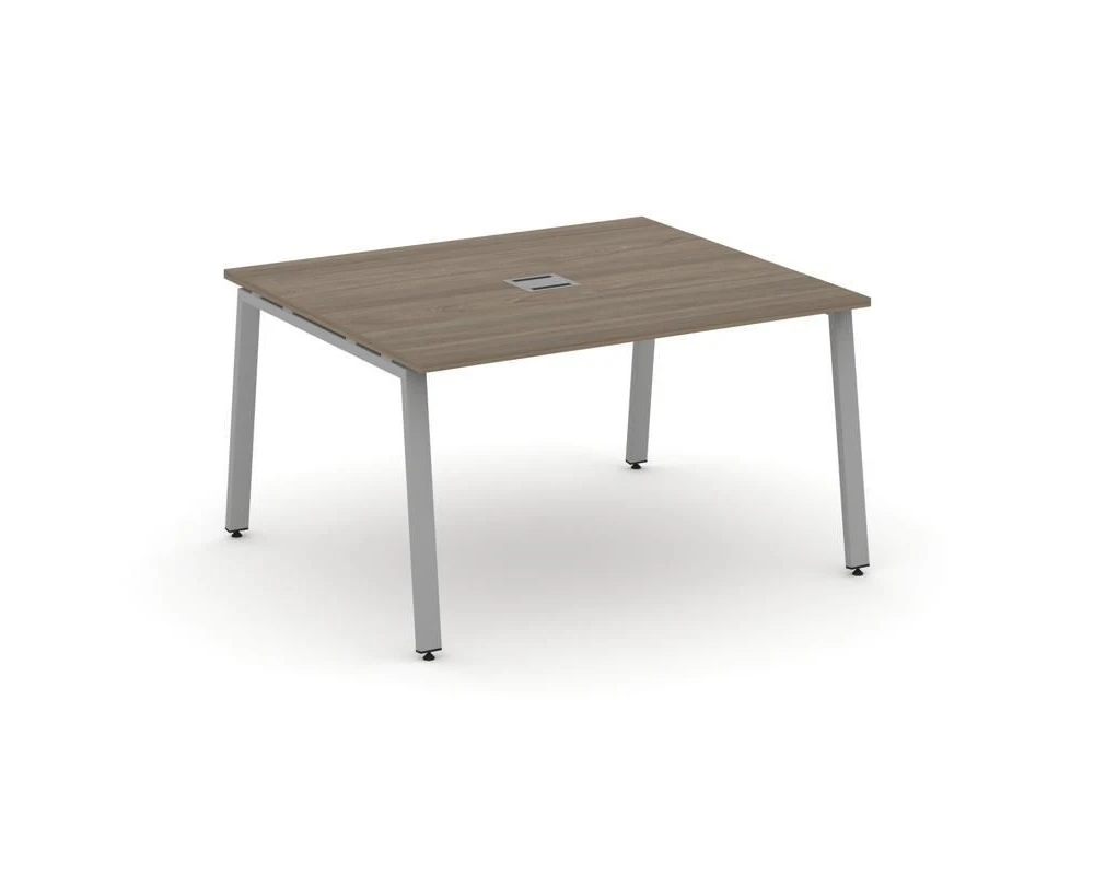 Стол переговорный на А-образном каркасе 60 мм 1580х1180х750 Стайл Проджект / Style Project