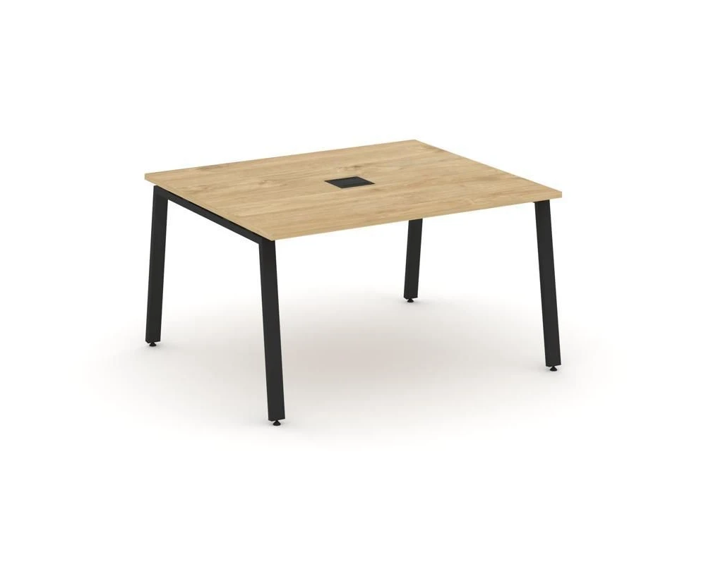 Стол переговорный на А-образном каркасе 60 мм 1580х1180х750 Стайл Проджект / Style Project