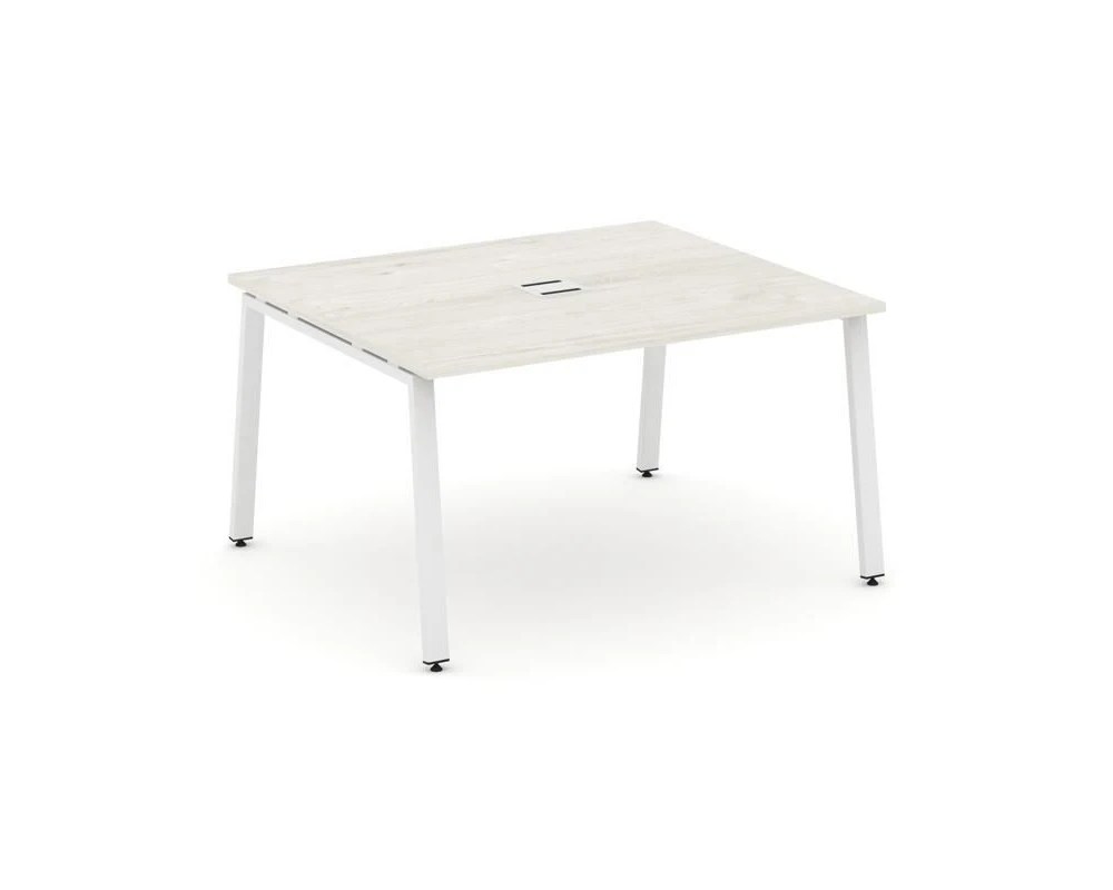 Стол переговорный на А-образном каркасе 60 мм 1580х1180х750 Стайл Проджект / Style Project