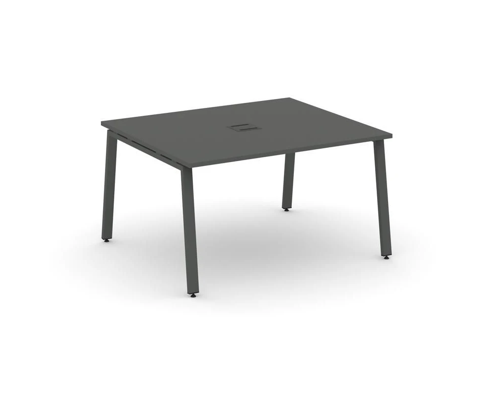 Стол переговорный на А-образном каркасе 60 мм 1580х1180х750 Стайл Проджект / Style Project