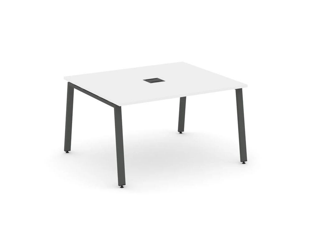 Стол переговорный на А-образном каркасе 60 мм 1580х1180х750 Стайл Проджект / Style Project