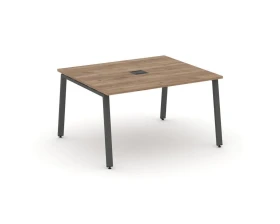 Стол переговорный на А-образном каркасе 60 мм 1580х1180х750 Стайл Проджект / Style Project images